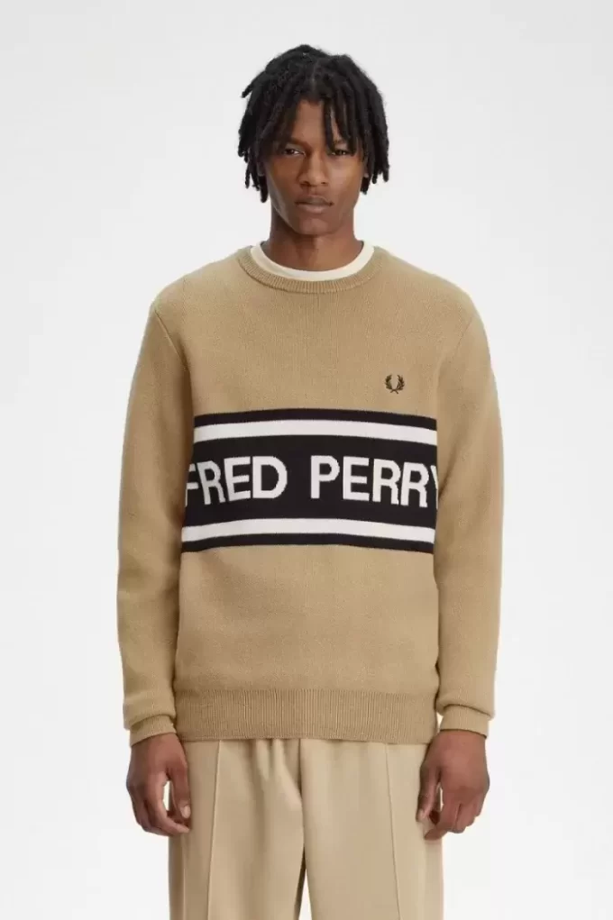 Pull graphique pour homme