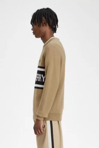 Pull graphique pour homme
