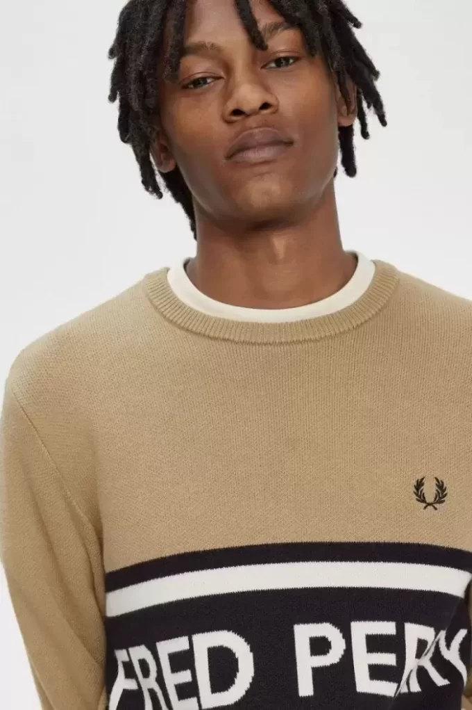 Pull graphique pour homme