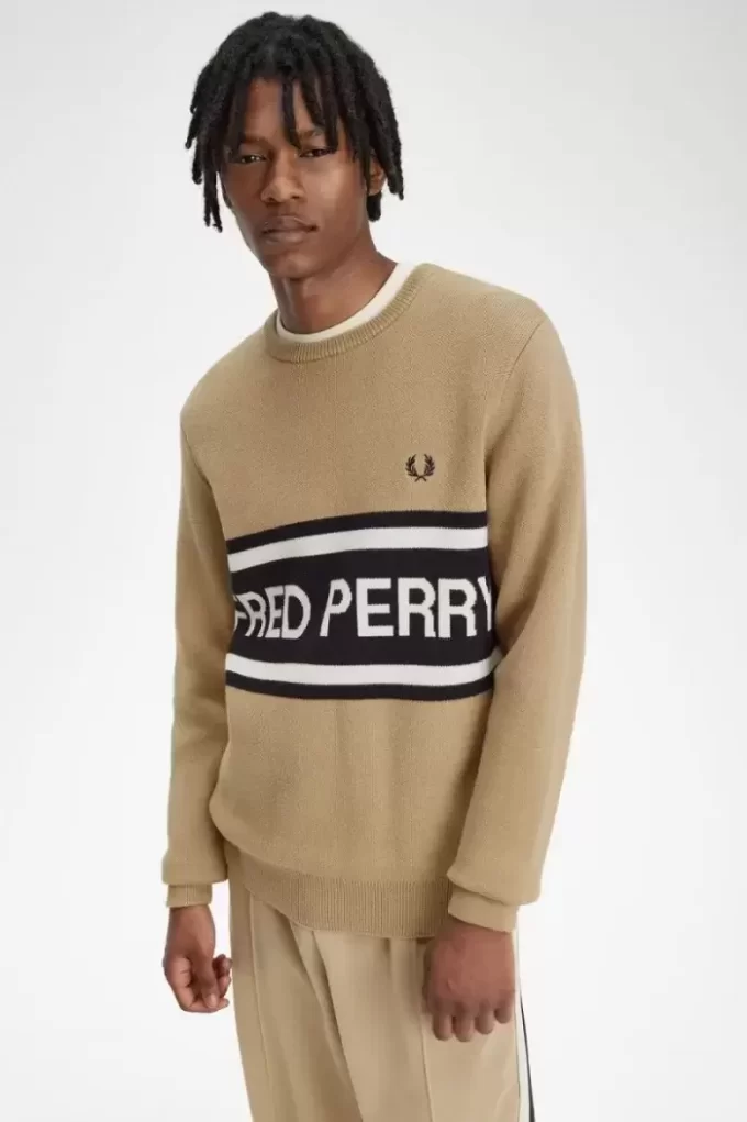 Pull graphique pour homme