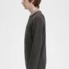 Pull homme en laine d&rsquo;agneau texturée