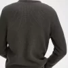 Pull homme en laine d&rsquo;agneau texturée