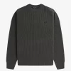 Pull homme en laine d&rsquo;agneau texturée
