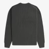 Pull homme en laine d&rsquo;agneau texturée