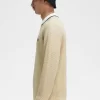 Pull homme à point gaufré