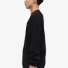 Pull homme à point gaufré