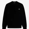 Pull homme à point gaufré