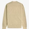 Pull homme à point gaufré