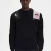 Pull imprimé pour homme