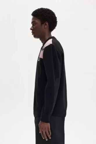 Pull imprimé pour homme