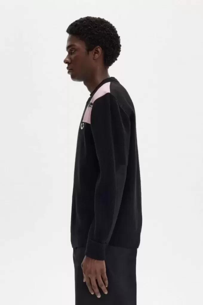 Pull imprimé pour homme