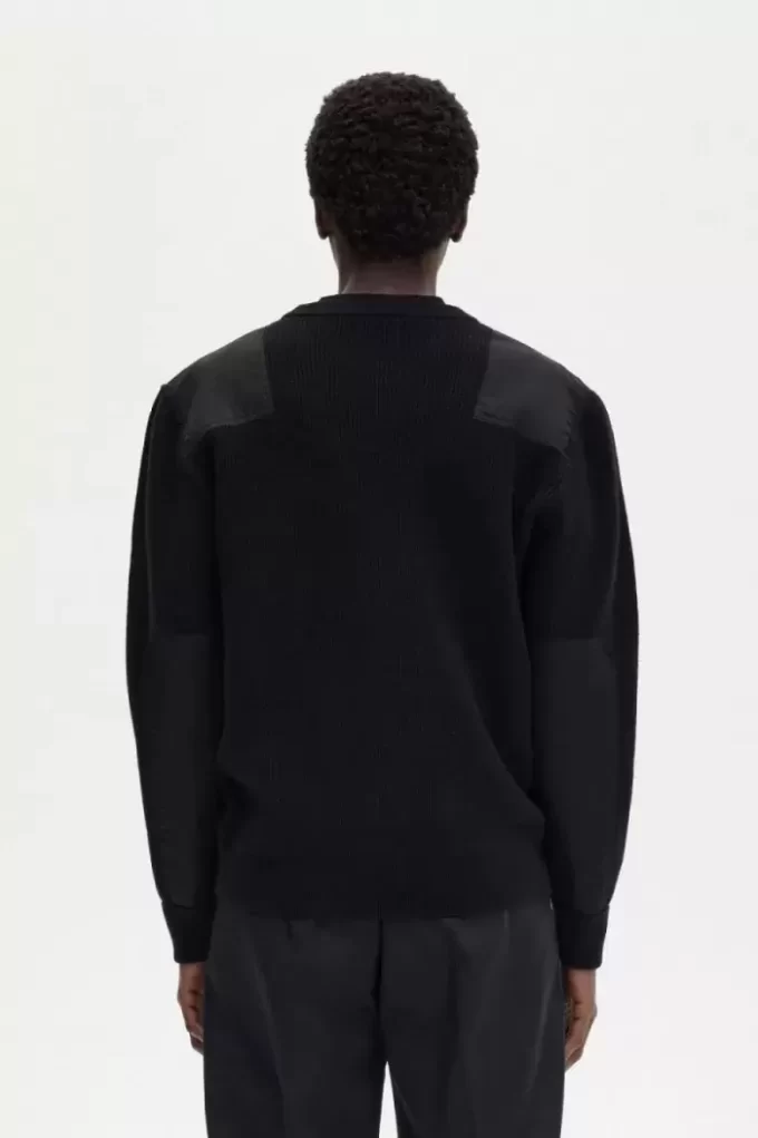 Pull imprimé pour homme