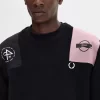 Pull imprimé pour homme