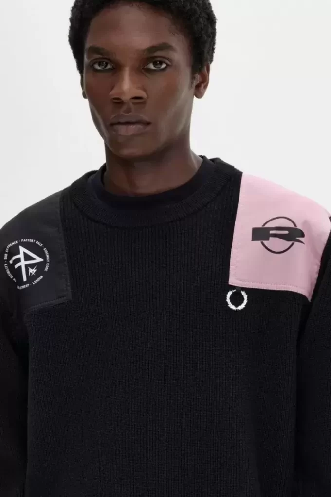 Pull imprimé pour homme