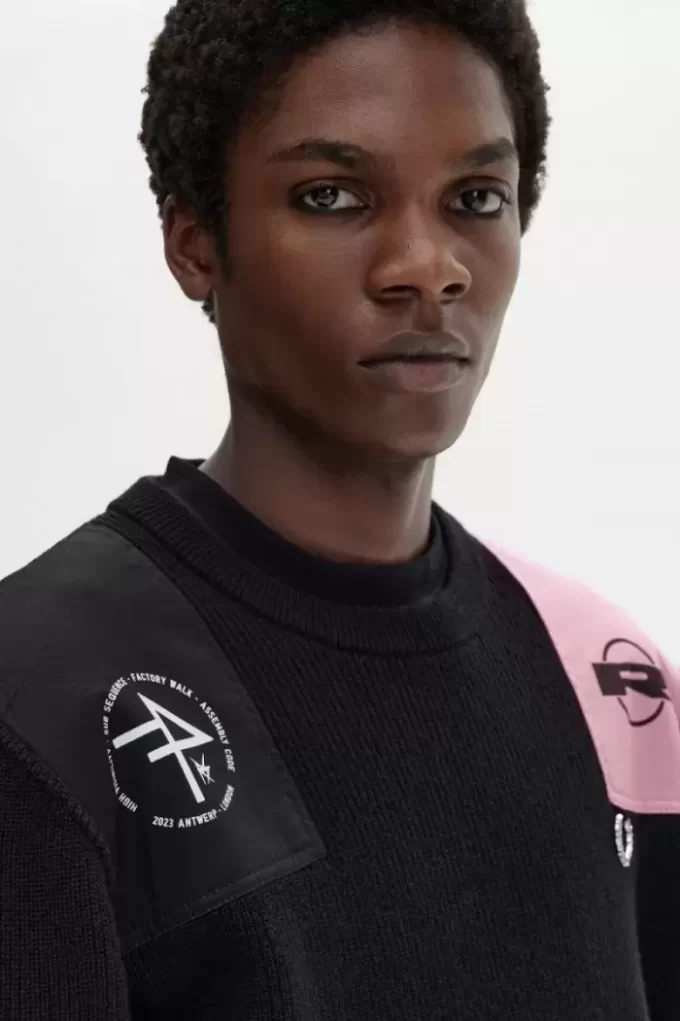Pull imprimé pour homme