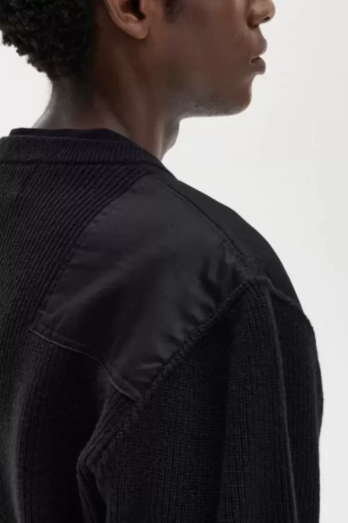 Pull imprimé pour homme