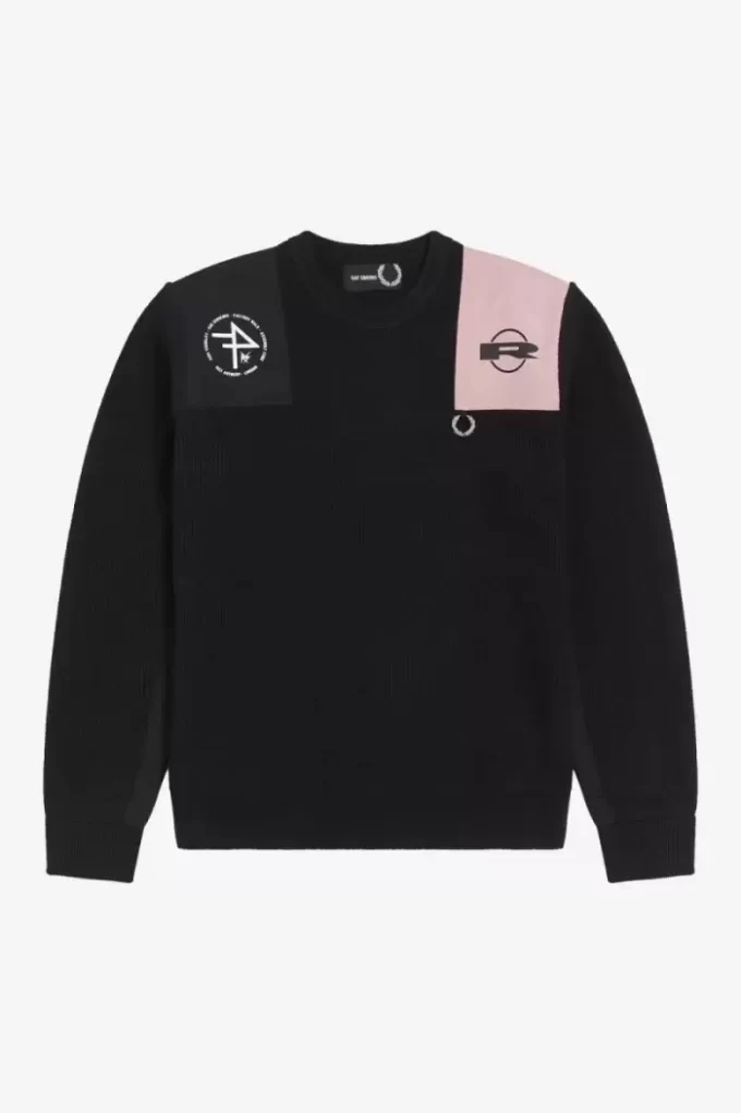Pull imprimé pour homme