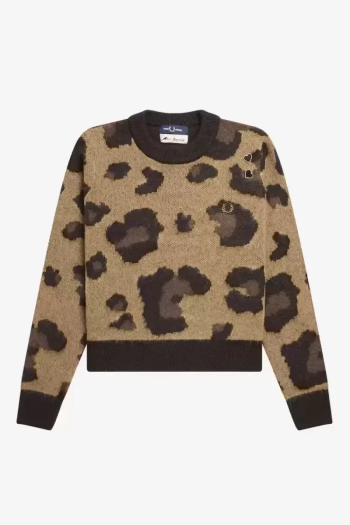 Pull léopard pour femme