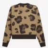 Pull léopard pour femme
