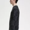 Pull à motif graphique pour homme