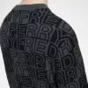 Pull à motif graphique pour homme