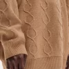 Pull oversize pour homme avec patch