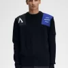 Pull pour homme avec patch