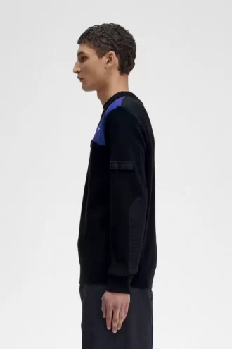 Pull pour homme avec patch