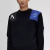 Pull pour homme avec patch