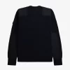 Pull pour homme avec patch