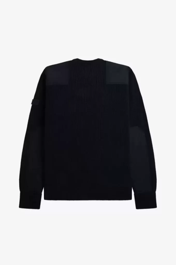 Pull pour homme avec patch