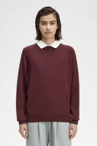 Pull ras du cou pour femme