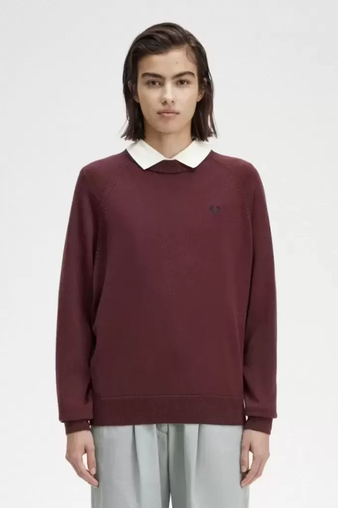 Pull ras du cou pour femme