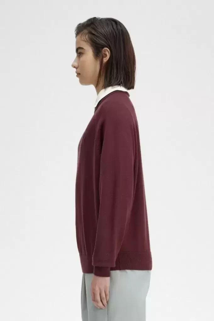 Pull ras du cou pour femme