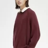 Pull ras du cou pour femme