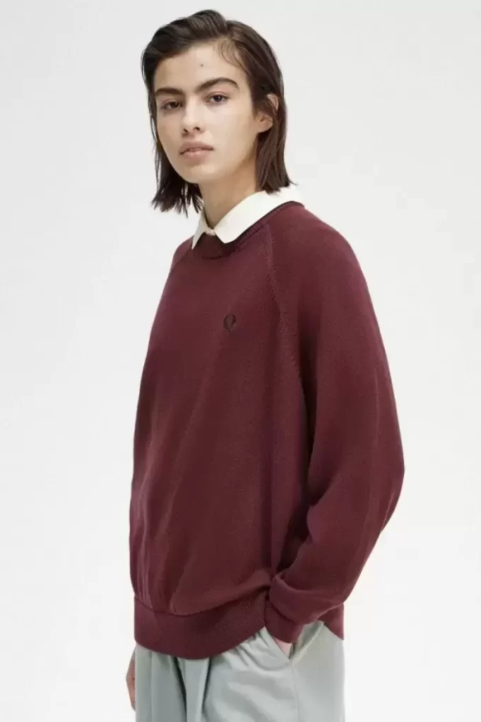 Pull ras du cou pour femme
