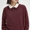 Pull ras du cou pour femme