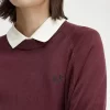 Pull ras du cou pour femme