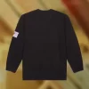Pull surdimensionné à couronne de laurier pour homme