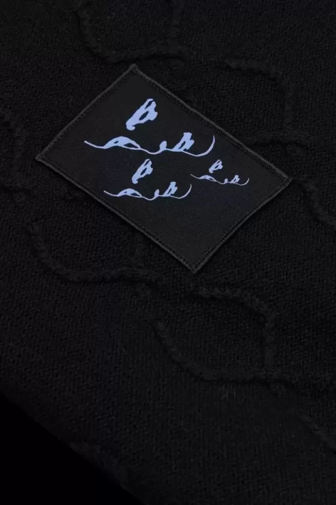 Pull surdimensionné à couronne de laurier pour homme