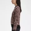 Pull zèbre pour femme