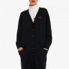 Cardigan long en tricot