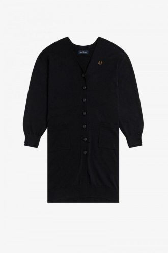 Cardigan long en tricot