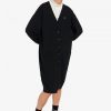 Cardigan long en tricot