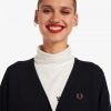 Cardigan long en tricot