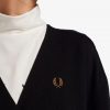 Cardigan long en tricot