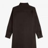 Robe chemise à boutons-pression