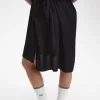 Robe chemise de bowling pour femme