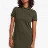 Robe chemise à double liseré