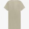 Robe chemise à double liseré